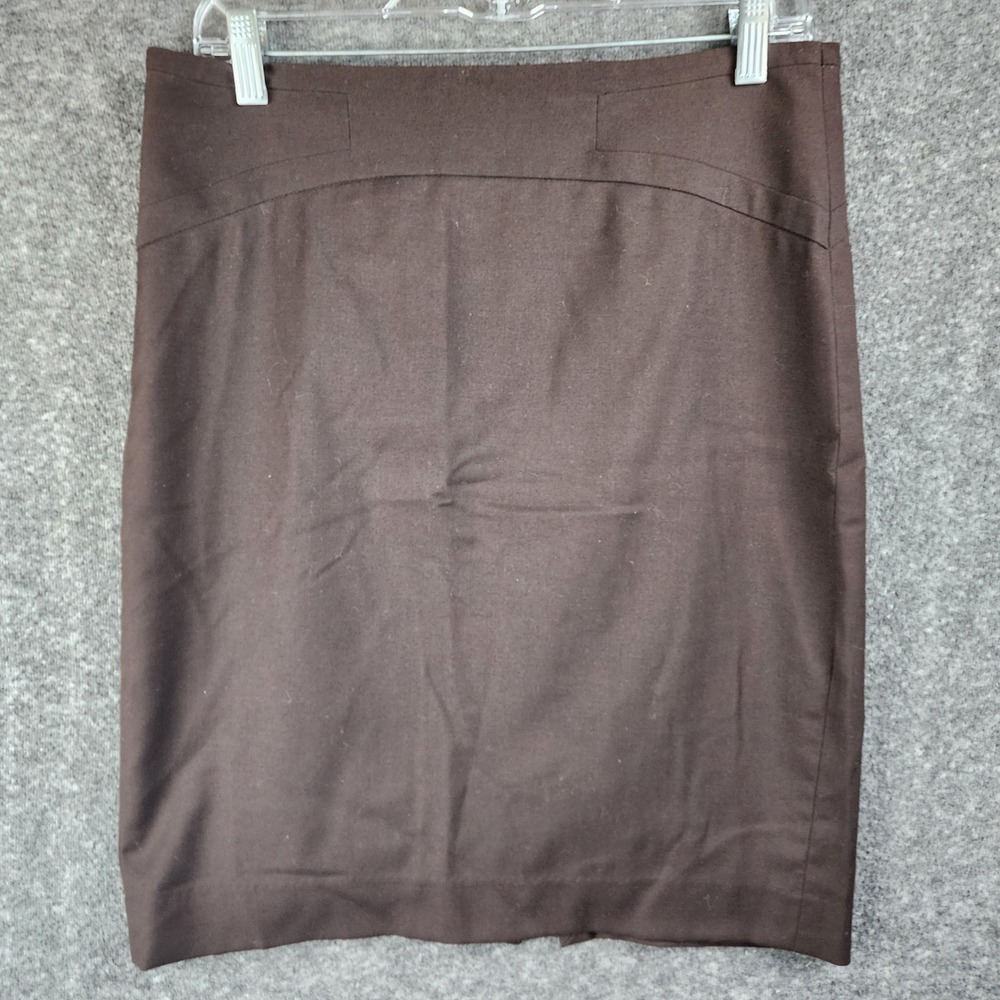 The Limited Skirt Women 8 Collection Brown Pencil Knee Length EUC